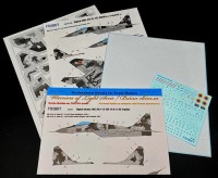 Foxbot Decals FBOT72071A Digital Falcons: Mikoyan MiG-29 9-13 (decals with masks FM72-018) 1/72