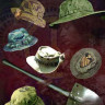 Bravo6 35048 US Boonie Hats and E-Tools 1/35