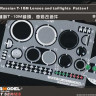 Voyager Model BR35010 Russian T-10M Lenses and taillights Patten1(MENG) 1/35