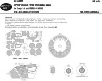 New Ware NWA-M0420 1/48 Mask Dornier Do 335B-2 Pfeil BASIC (TAM)