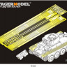 Voyager Model PE16029	 Pz.Kpfw.38(t) Ausf.E/F Fenders w/Track Casting Numbers (For Panda hobby 16001) (распродажа) 1/16