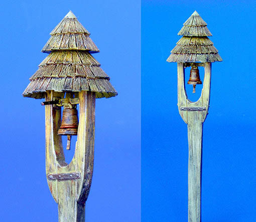 Plus model 188 Belfry 1:35