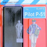 Plus model AL4072 1/48 Pilot P-51 (1 fig.)