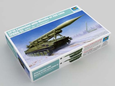 Trumpeter 09545 Советский тактический Ракетный комплекс &quot;ЛУНА&quot; 2К6 1/35
