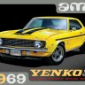AMT 1093 1969 Chevy Camaro - Yenko 1/25