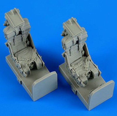 QuickBoost QB48606 OV-1 Mohawk ejection seats with safety belts 1/48