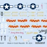 Eduard D7252 Decal P-51D-5 '357th FG' (EDU) 1/72