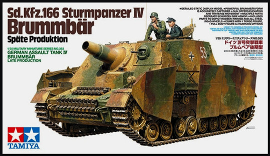 Tamiya 35353 Brummbar Late 1/35