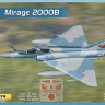 Modelsvit 72074 Mirage 2000B operational trainer (3x camo) 1/72
