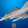 Modelsvit 72074 Mirage 2000B operational trainer (3x camo) 1/72