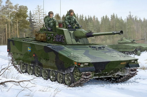 Hobby boss 82474 БМП Sweden CV90-40 IFV (Hobby Boss) 1/35