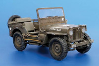 Plus model 242 M38 Jeep 1:35