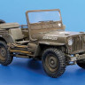 Plus model 242 M38 Jeep 1:35