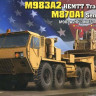 Trumpeter 01055 M983A2 HEMTT Tractor with M870A1 Semi-Trailer 1/35