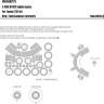 New Ware NWA-M0775 1/72 Mask C-130H BASIC (ZVEZDA 7321)