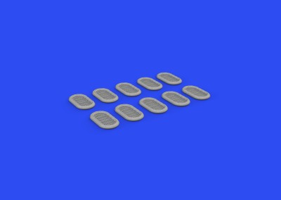 Eduard 653012 BRASSIN Carley float for 25 people ? Type 2 1/350