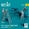 Reskit F32051 MJ-4 'Jammer' (MHU-83 B/E) driver&airmen sc.1 1/32