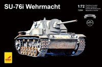 Attack Hobby 72894 SU-76I Wehrmacht (with metal barrel) 1/72