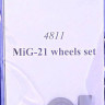 Res-Im RESIM4811 1/48 MiG-21 wheels set