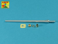 Aber 35 L-230 Barrel for 17pdr Archer British Self-Propelled Anti-Tank Gun (designed to be used with Tamiya kits) 1/35