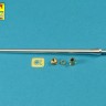 Aber 35 L-230 Barrel for 17pdr Archer British Self-Propelled Anti-Tank Gun (designed to be used with Tamiya kits) 1/35
