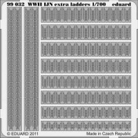 Eduard 99032 WWII IJN extra ladders 1/700