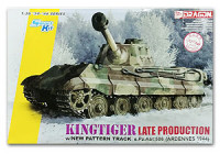 Dragon 6900 Kingtiger Late s.Pz.Abt.506 Ardennes 1944 1/35