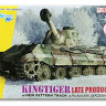 Dragon 6900 Kingtiger Late s.Pz.Abt.506 Ardennes 1944 1/35