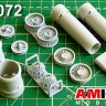 Amigo Models AМG 72072 Двигатели JT8D-15 Boeing 737-200 1/72