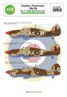Art Scale 200-D48055 Hawker Hurricane Mk.IIB part 11 South African Air Force 1/48
