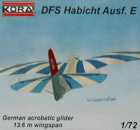 Kora Model 7212 DFS Habicht E /13m Wing/ 1/72