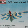 Kora Model 7212 DFS Habicht E /13m Wing/ 1/72