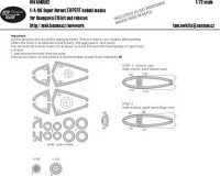 New Ware NWA-M0582 1/72 Mask F/A-18E Super Hornet EXPERT (HAS E19)