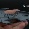 Quinta studio QD48533 P-51B/C (Eduard) 3D Декаль интерьера кабины 1/48