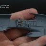 Quinta studio QD48533 P-51B/C (Eduard) 3D Декаль интерьера кабины 1/48