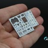 Quinta studio QD48533 P-51B/C (Eduard) 3D Декаль интерьера кабины 1/48