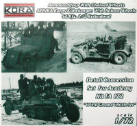Kora Model C7210 Det.Conv.Set for Academy kit FA 172 (3 types) 1/72