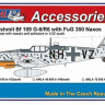 AML AMLA48058 Bf 109 G-6/R6 w/ FuG 350 Naxos Conversion set 1/48