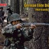 Mars MAR72106 German Elite Division (Normandy 44-45)(WWII) 40 figures/8 poses 1/72