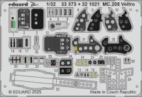 Eduard 33373 MC.205 Veltro (ITAL) 1/32