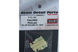 Kora Model D72103 Fairchild Photo gun (for aircrafts to 1945) 1/72