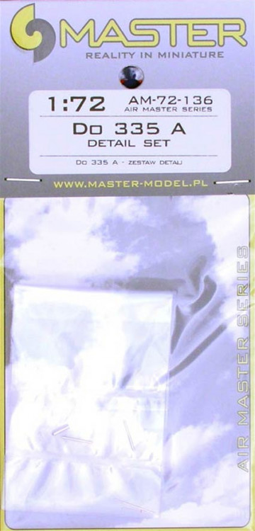 Master AM-72-136 1/72 Do 335A - detail set