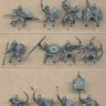 Orion ORI72033 Russian Mounted Knights 11/13c 1/72