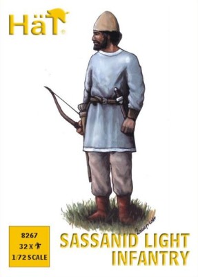 HAT 8267 Sassanid Light Infantry 1/72