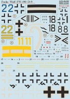 Print Scale 48258 Focke-Wulf Fw-190D-9 Part-2 1/48