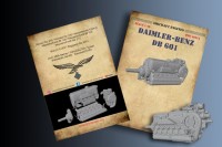 Print Scale PSR48024 Daimler-Benz DB 601 1/48