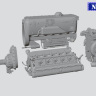 Print Scale PSR48024 Daimler-Benz DB 601 1/48
