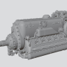 Print Scale PSR48024 Daimler-Benz DB 601 1/48