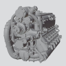 Print Scale PSR48024 Daimler-Benz DB 601 1/48