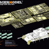 Voyager Model PE35936 WWII German Panther D w/"Stadtgas" Fuel Tanks Basic(MENG TS-038) 1/35